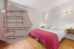 La Maison de Roselyne 5 Pers 250M du centre ville